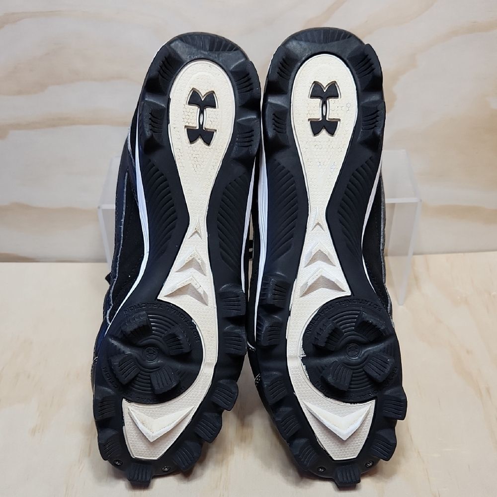 Under Armour Leadoff Black Baseball Softball Cleats Men 11.5 Athletic Shoes - Picture 6 of 7
